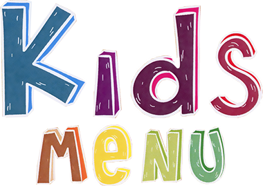 Kids' Menu